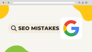 SEO mistakes